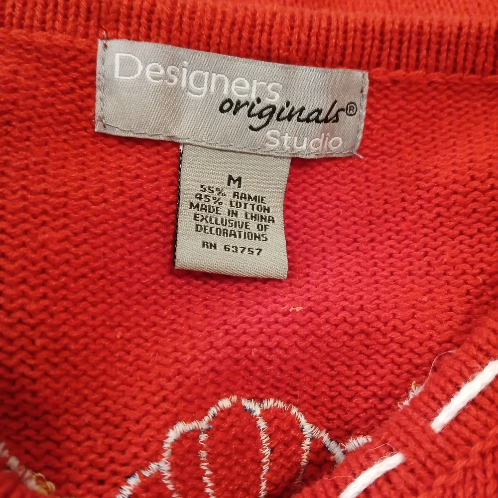 Designer Originals Short Sleeved Sweater With A Nautical Theme - Picture 4 of 5